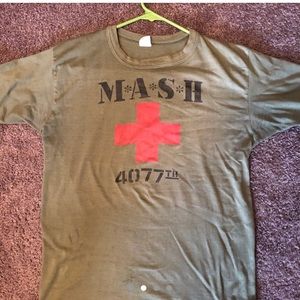 Vintage 70s MASH T-shirt